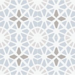 ADELE LIGHT BLUE 45x45