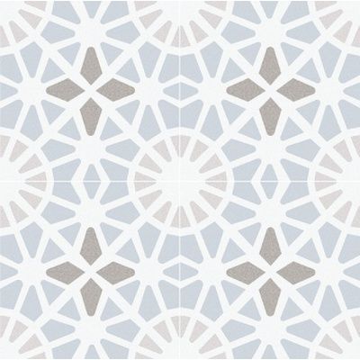 ADELE LIGHT BLUE 45x45