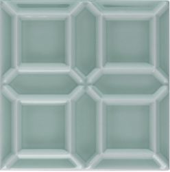 ADNE1114 Liso Edge Sea Green 15x15