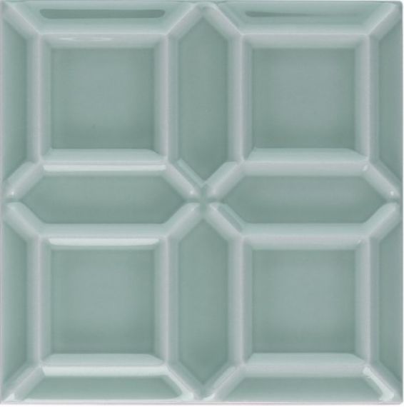 ADNE1114 Liso Edge Sea Green 15x15