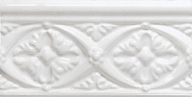 ADNE4002 Relieve Bizantino Blanco Z 7.5X15