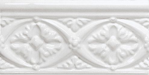 ADNE4002 Relieve Bizantino Blanco Z 7.5X15