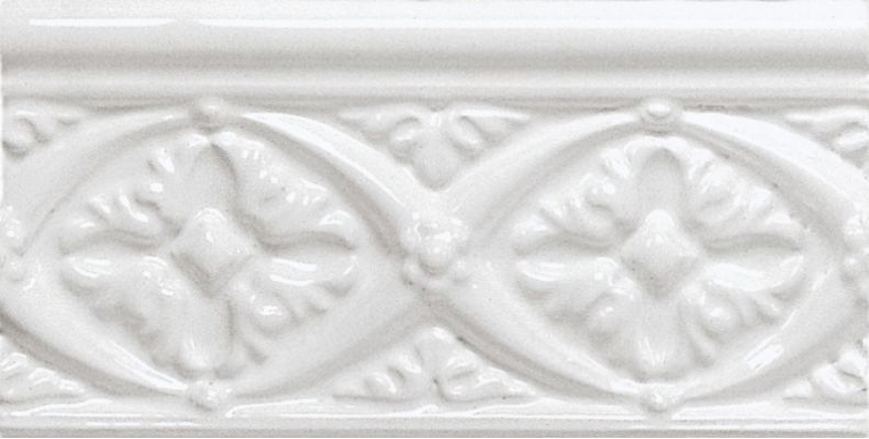 ADNE4002 Relieve Bizantino Blanco Z 7.5X15