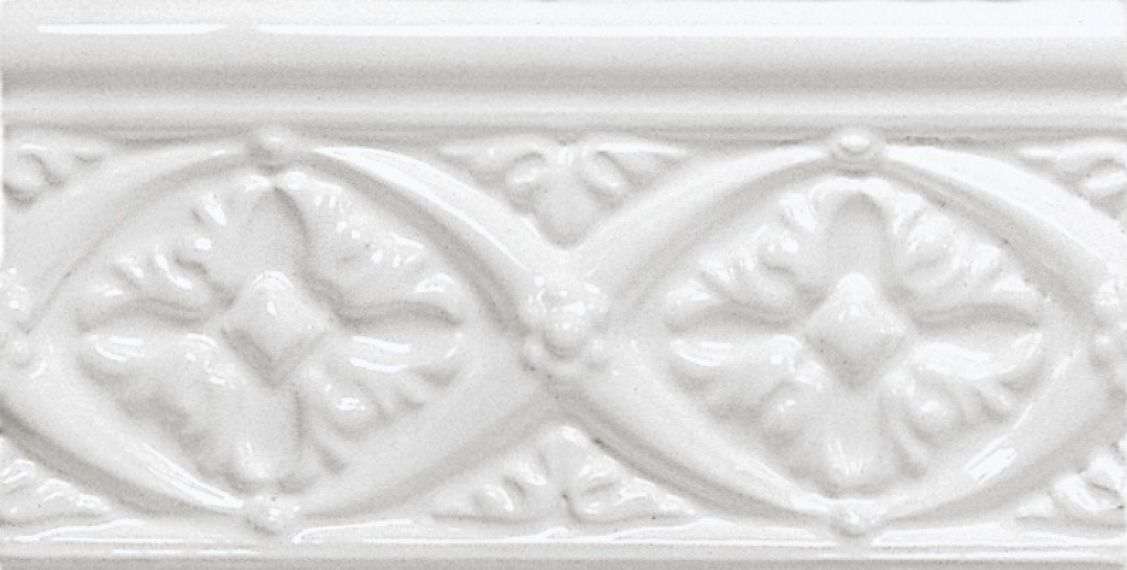 ADNE4002 Relieve Bizantino Blanco Z 7.5X15