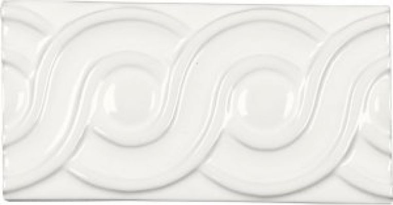 ADNE4113 Relieve Clasico Blanco Z 7,5х15