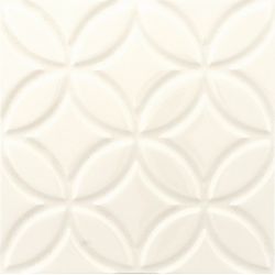 ADNE4126 RELIEVE BOTANICAL BISCUIT 15X15
