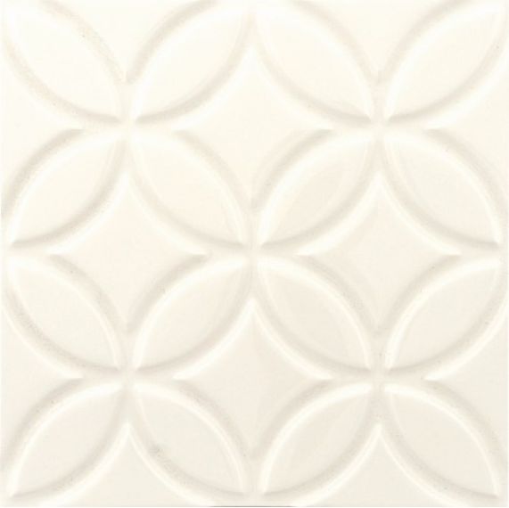 ADNE4126 RELIEVE BOTANICAL BISCUIT 15X15