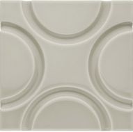 ADNE4138 RELIEVE GEO SILVER MIST 15X15