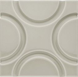 ADNE4138 RELIEVE GEO SILVER MIST 15X15