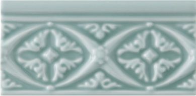 ADNE4146 Relieve Bizantino Sea Green 7.5x15