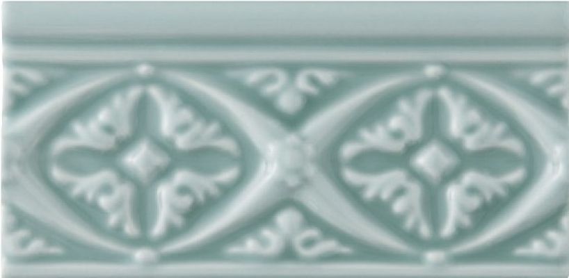 ADNE4146 Relieve Bizantino Sea Green 7.5x15