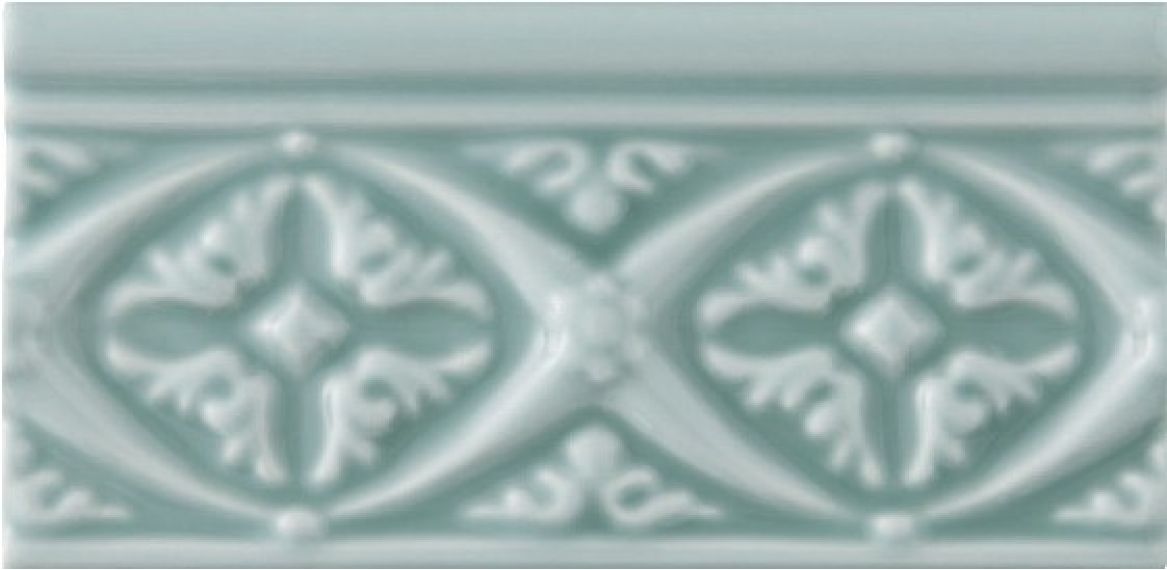 ADNE4146 Relieve Bizantino Sea Green 7.5x15