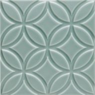 ADNE4147 Liso Botanical Sea Green 15x15