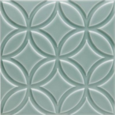 ADNE4147 Liso Botanical Sea Green 15x15