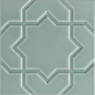 ADNE4149 Liso Star Sea Green 15x15