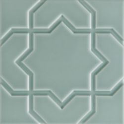 ADNE4149 Liso Star Sea Green 15x15