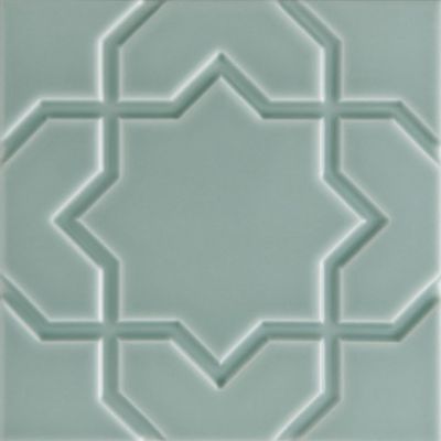 ADNE4149 Liso Star Sea Green 15x15