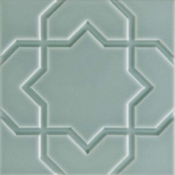 ADNE4149 Liso Star Sea Green 15x15