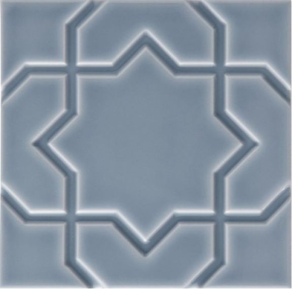 ADNE4150 LISO STAR STORM BLUE 15x15