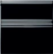 ADNE5438 RODAPIE CLASICO NEGRO 15X15