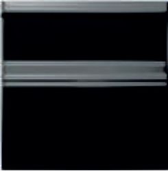 ADNE5438 RODAPIE CLASICO NEGRO 15X15