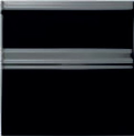 ADNE5438 RODAPIE CLASICO NEGRO 15X15