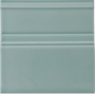 ADNE5631 Rodapie Classico Sea Green 15x15