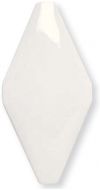 ADNE8006 ROMBO ACOLCHADO BLANCO Z 10X20