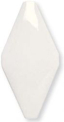 ADNE8006 ROMBO ACOLCHADO BLANCO Z 10X20