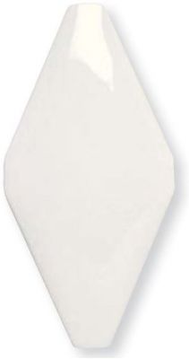 ADNE8006 ROMBO ACOLCHADO BLANCO Z 10X20
