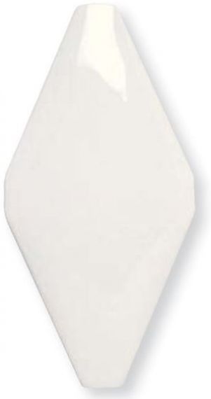 ADNE8006 ROMBO ACOLCHADO BLANCO Z 10X20