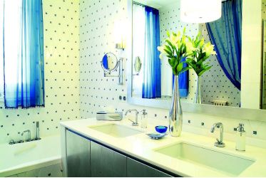 ADNE8051 ROMBO LISO BLANCO Z 10X20
