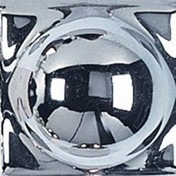ADNE8058 TACO ESFERA PLATA 2X2