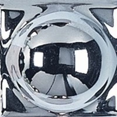 ADNE8058 TACO ESFERA PLATA 2X2