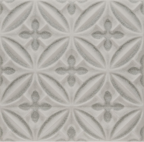 ADOC4004 RELIEVE CASPIAN SURF GRAY 15x15