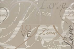ADORABLE DECOR SET(2) 20X60 ROMEO SAND 40*60