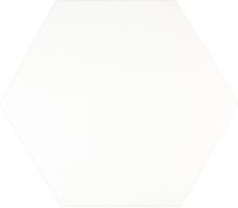 ADPV9011 Pavimento Hexagono White 20x23