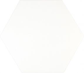 ADPV9011 Pavimento Hexagono White 20x23