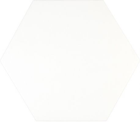 ADPV9011 Pavimento Hexagono White 20x23