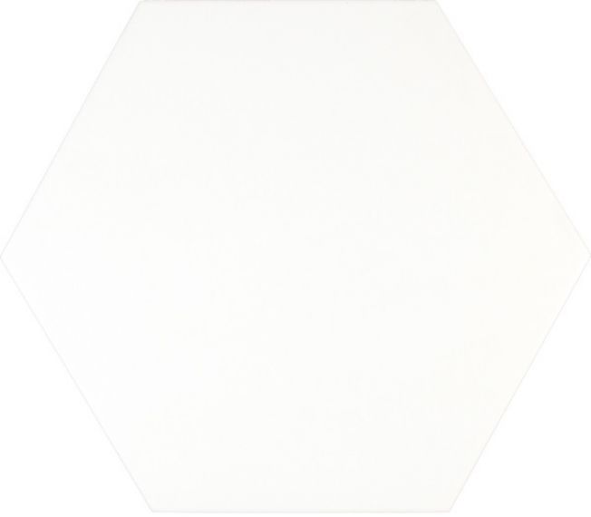 ADPV9011 Pavimento Hexagono White 20x23