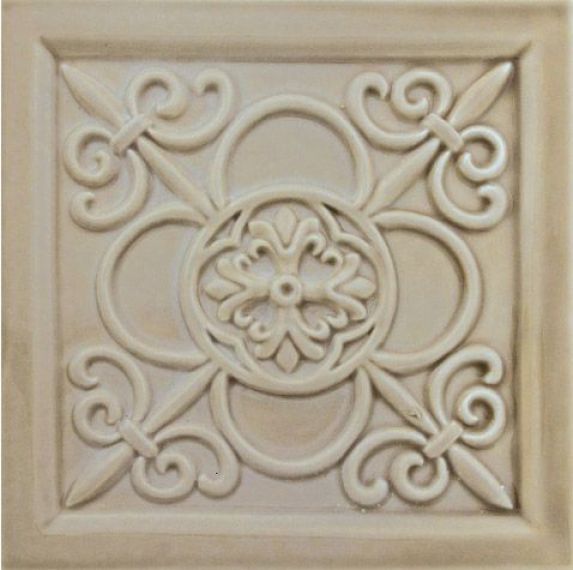 ADST4030 Relieve Vizcaya Silver Sands 14,8х14,8