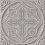 ADST4073 RELIEVE MANDALA PLANET GRAYSTONE 14,8x14,8