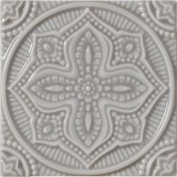 ADST4073 RELIEVE MANDALA PLANET GRAYSTONE 14,8x14,8