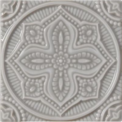 ADST4073 RELIEVE MANDALA PLANET GRAYSTONE 14,8x14,8