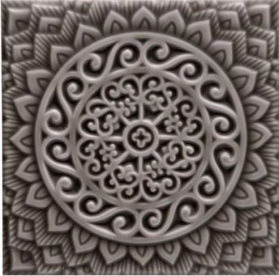 ADST4078 RELIEVE MANDALA UNIVERSE TIMBERLINE 14,8x14,8
