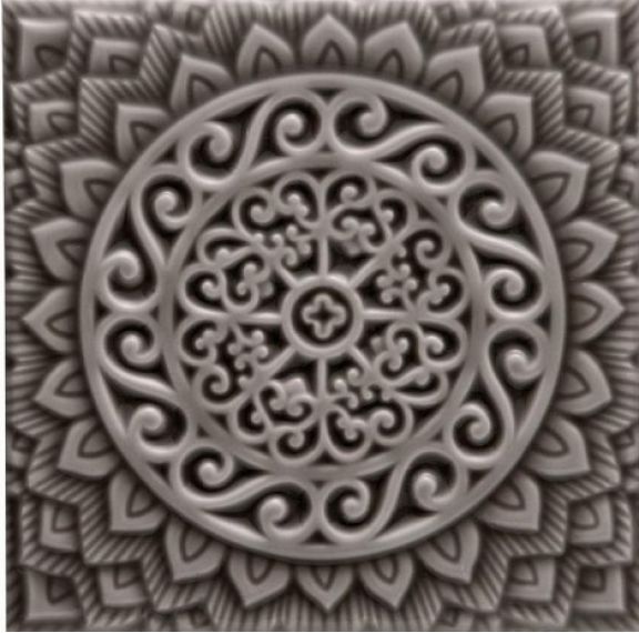 ADST4078 RELIEVE MANDALA UNIVERSE TIMBERLINE 14,8x14,8