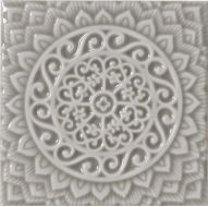 ADST4080 RELIEVE MANDALA UNIVERSE GRAYSTONE 14,8x14,8