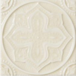 ADST4097 RELIEVE MANDALA PLANET ALMOND 14,8x14,8