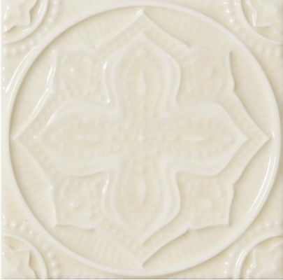 ADST4097 RELIEVE MANDALA PLANET ALMOND 14,8x14,8