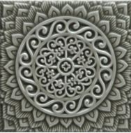 ADST4101 RELIEVE MANDALA UNIVERSE EUCALYPTUS 14,8x14,